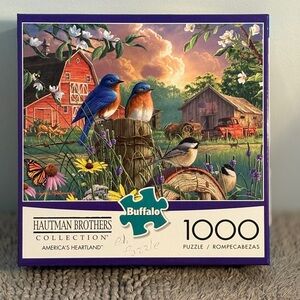 Hautman Brothers Collection Buffalo Puzzle “America’s Heartland”